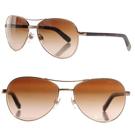 CHANEL Aviator Sunglasses 4201 Tortoise 